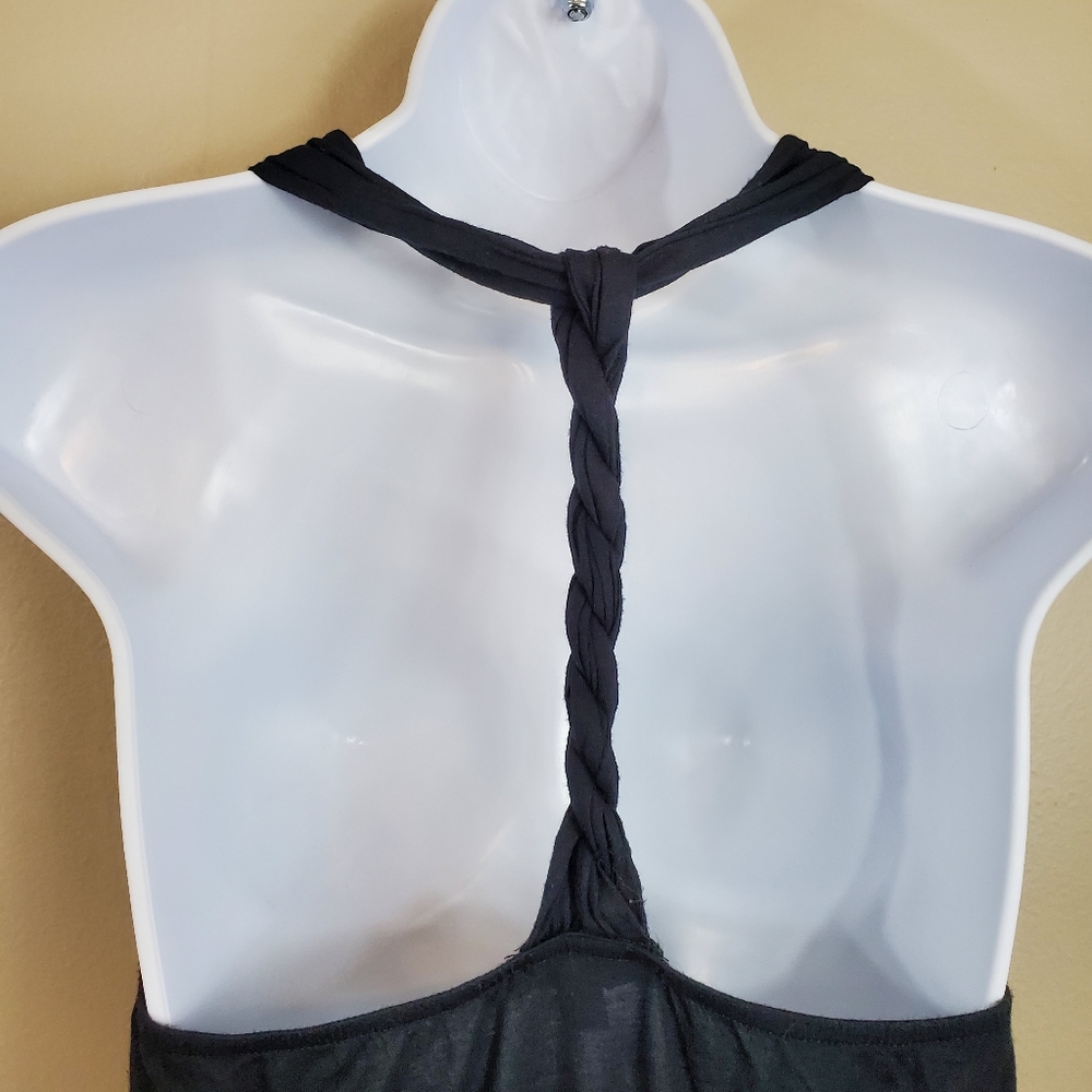 Express Sequin Braided Racerback Tank - Picture 4 of 8